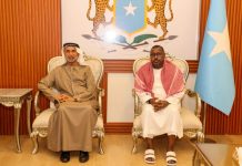 Guddoomiye ku-xigeenka 2aad ee Golaha Shacabka ayaa Muqdisho ku soo dhoweeyey Guddoomiyaha Baarlamaanka Nabadda iyo Is-cafiska