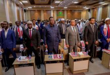 Ra’iisul Wasaare Ku-xigeenka labaad ee XJFS oo Muqdisho ka furay xuska Maalinta Caalamiga ah ee Xuquuqul Insaanka