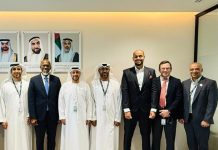 Maareeyaha Dekedda Muqdisho oo kulan la qaatay Madaxa Fulinta Shirkadda Abu Dhabi Ports Group