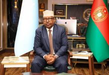 Wasiir Fiqi oo qaabilay Ergeyga Qaramada Midoobay