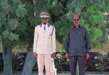 Madaxweynaha JFS oo ka qayb galaya xuska sannad guurada 82-aad ee Aasaaska ciidanka Booliiska Soomaaliyeed