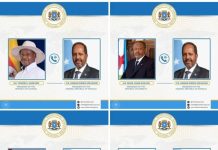 Madaxweynaha JFS oo Wada-Tashiyo balaaran oo Diblomaasiyadeed la yeeshay Madaxda Bariga Afrika