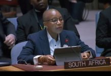 Koonfur Afrika oo si adag u cambaaraysay xadgudubka Israa’iil kula kacday Midnimada Dalka Soomaaliya