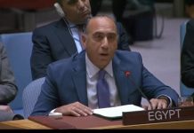 Dowladda Masar oo si cad uga hortimid faragelinta Israa’iil ee SoomaaliyaMuqdisho(SONNA):-Dowladda Masar ayaa si xooggan u caddeysay inaysan aqbali doonin faragelinta Israa’iil ee madaxbannaanida iyo midnimada Jamhuuriyadda Federaalka Soomaaliya, iyadoo tallaabadan ay u aragtay mid si weyn u carqaladeyneysa qaranimada iyo isku duubnida dalka Sooamliya. Dowladda Masar ayaa jeedisay kulankii degdegga ahaa ee Golaha Qaramada Midoobay (QM), oo ay Soomaaliya codsatay, si looga wada hadlo faragelinta Yahuuda iyo saameynta ay ku leedahay madax-bannaanida iyo midnimada Soomaliya Masar ayaa caddeysay inay garab taagan tahay Jamhuuriyadda Federaalka Soomaaliya, isla markaana ay taageersan tahay ilaalinta midnimadeeda, iyo madax-bannaanideeda, dhuleed ee Soomaliya. Sidoo kale, Dowladda Masar waxay ku boorisay beesha caalamka in la dhowro Ugu dambayn, Masar waxay mar kale xaqiijisay mowqifkeeda joogtada ah ee ku aaddan taageerada Soomaaliya, iyadoo caddeysay in midnimada, madax-bannaanida, iyo wadajirka Jamhuuriyadda Federaalka Soomaaliya ay tahay in la ixtiraamo.Muqdisho(SONNA):-Dowladda Masar ayaa si xooggan u caddeysay inaysan aqbali doonin faragelinta Israa’iil ee madaxbannaanida iyo midnimada Jamhuuriyadda Federaalka Soomaaliya, iyadoo tallaabadan ay u aragtay mid si weyn u carqaladeyneysa qaranimada iyo isku duubnida dalka Sooamliya. Dowladda Masar ayaa jeedisay kulankii degdegga ahaa ee Golaha Qaramada Midoobay (QM), oo ay Soomaaliya codsatay, si looga wada hadlo faragelinta Yahuuda iyo saameynta ay ku leedahay madax-bannaanida iyo midnimada Soomaliya Masar ayaa caddeysay inay garab taagan tahay Jamhuuriyadda Federaalka Soomaaliya, isla markaana ay taageersan tahay ilaalinta midnimadeeda, iyo madax-bannaanideeda, dhuleed ee Soomaliya. Sidoo kale, Dowladda Masar waxay ku boorisay beesha caalamka in la dhowro Ugu dambayn, Masar waxay mar kale xaqiijisay mowqifkeeda joogtada ah ee ku aaddan taageerada Soomaaliya, iyadoo caddeysay in midnimada, madax-bannaanida, iyo wadajirka Jamhuuriyadda Federaalka Soomaaliya ay tahay in la ixtiraamo.Muqdisho(SONNA):-Dowladda Masar ayaa si xooggan u caddeysay inaysan aqbali doonin faragelinta Israa’iil ee madaxbannaanida iyo midnimada Jamhuuriyadda Federaalka Soomaaliya, iyadoo tallaabadan ay u aragtay mid si weyn u carqaladeyneysa qaranimada iyo isku duubnida dalka Sooamliya. Dowladda Masar ayaa jeedisay kulankii degdegga ahaa ee Golaha Qaramada Midoobay (QM), oo ay Soomaaliya codsatay, si looga wada hadlo faragelinta Yahuuda iyo saameynta ay ku leedahay madax-bannaanida iyo midnimada Soomaliya Masar ayaa caddeysay inay garab taagan tahay Jamhuuriyadda Federaalka Soomaaliya, isla markaana ay taageersan tahay ilaalinta midnimadeeda, iyo madax-bannaanideeda, dhuleed ee Soomaliya. Sidoo kale, Dowladda Masar waxay ku boorisay beesha caalamka in la dhowro Ugu dambayn, Masar waxay mar kale xaqiijisay mowqifkeeda joogtada ah ee ku aaddan taageerada Soomaaliya, iyadoo caddeysay in midnimada, madax-bannaanida, iyo wadajirka Jamhuuriyadda Federaalka Soomaaliya ay tahay in la ixtiraamo.