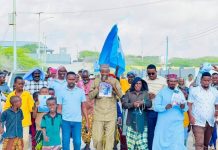 Dibadbaxyo waaweyn oo lagu difaacayo Madaxbannaannida iyo Midnimada Dalka oo ka dhacay Degmooyinka ka tirsan Galmudug