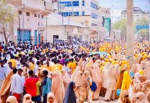 Deegaannada Maamul Gobolleedka Hirshabeelle oo Maanta ay ka socdaan isku soo baxyo waaweyn