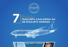 Dowladda Federaalka oo Guulo waa weyn ka gaartay dib-u-soo-nooleynta Duulista Rayidka