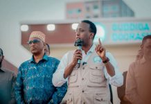 Guddoomiyaha Doorashooyinka Qaranka oo la dardaarmay howlwadeennada Doorashada