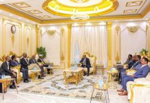 Madaxweynaha JFS oo Wada-tashiyo Qaran la yeeshay Madaxdii hore iyo Siyaasiyiin Soomaaliyeed