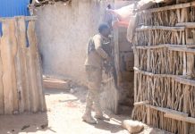 Ciidamada Xoogga Dalka oo xaqiijiyay Amniga Deegaan muhiim u ahaa Khawaarijta