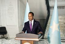 Wasiirka Arrimaha Dibadda XFS oo cambaareeyay go’aankii gardarada ahaa ee Israa’iil