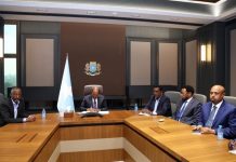 Madaxweyne Xasan Sheekh oo Qaabilay Madaxda Ururada Siyaasadda ee ka Qeyb galay Doorashadii