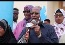 Senator Muuse Suudi “Dalka wuxuu u jiheystay doorasho qof iyo cod ah, dib dambena looguma laaban doono doorasho dadban.”