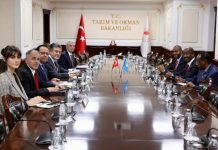 Wasiirada Kalluumaysiga iyo Dekedaha XFS oo kulan muhiim ah la yeeshay Mas’uuliyiin Turki ah