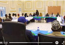 kulan la xiriiray sida bulshada ay qeyb uga noqon karaan horumara socda oo ka dhacay Jowhar