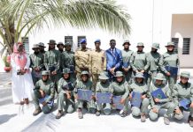 Wasiirka Amniga XFS oo tababar u soo xiray gabdho kamid ah ciidanka Boliiska