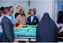 Wasiirka Caafimaadka XFS oo booqday bukaanno loo qorsheeyay in loo qaado Masar