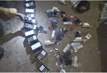 Ciidanka Xoogga oo howlgal ku soo qabtay gaadiid iyo walxo kamid ah kuwa qarxa