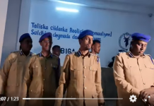 Taliyaha Boliiska Soomaaliya oo kormeeray goobaha doorashada ee golaha deegaanka