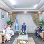 R/Wasaaraha XFS oo qaabilay Safiirka Sacuudiga u fadhiya Dalka Soomaaliya