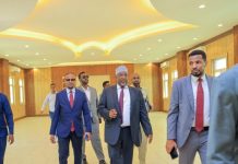 Dhismo casri ah oo lagu soo kor-dhiyay xarunta Golaha Shacabka