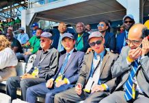 Danjire Maxamed Sheekh Isaaq oo Munaasabad kaga qeyb galay K/Afrika