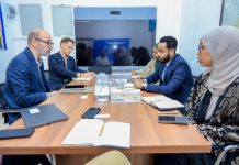 Agaasimaha guud ee wasaaradda Arrimaha Guddaha oo kulan la qaatay qaar ka mid ah madaxda Xafiiska QM u qaabilsan Soomaaliya