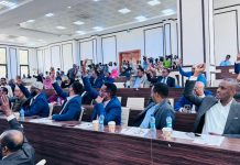 Xidhibaanad Golaha Shacabka BFS oo meelmariyey Axdiga Xakameynta Tubaakada