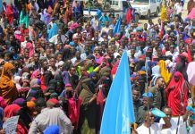 Banaanbax lagu diidan yahay xadgudubka Israa’iil oo ka socda Muqdisho