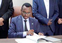 Hantidhowraha Guud ee qaranka oo maanta saxiixay Qorshaha Guud ee Baarista sannadka 2026