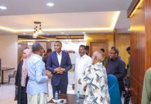 Ra’iisul Wasaare Xamse oo caawa tegay Goobaha lagu nasto ee Magaalada Dhuusamareeb