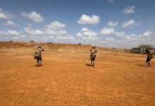 Ciidanka Xoogga oo kaashanaya Saaxiibada Caalamiga ayaa howlgal Qorsheysan ka fuliyey Tuulada Buula fulaay