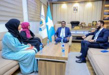 Wasiirka Arrimaha Gudaha oo kulan la qaatay Agaasimaha Guud ee wasaaradda