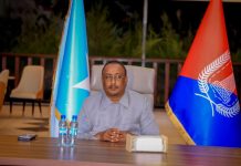 Guddoomiyaha gobolka Banaadir oo guddoomiyey shirka guddoomiyaasha degmooyinkooda