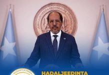 Madaxweyne Xasan Sheekh oo caawa khudbad u jeediyey Shacabka Soomaaliyeed