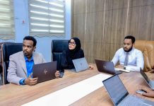 Agaasimaha Guud ee Wasaaradda Arrimaha Gudaha oo kulan la yeeshay Masuuliyiin ka socota Hay’adda IOM