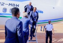 Wafdi ka socda Dalka Jabuuti oo soo gaaray laascaanood