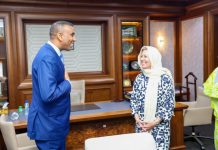 Ra’iisul wasaare Xamse oo qaabilay agaasimaha Hay’adda maliyadda caalamiga ah (IFC) ee Bariga Afrika