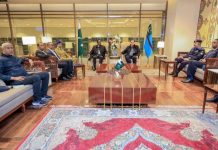 Wasiirka Arrimaha Gudaha, XJFS iyo Wafdi Heer Sare ah oo uu Hoggaaminaayo ayaa Socdaal Shaqo ku gaaray Dalka Pakistan