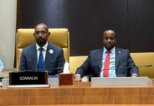 Guddoomiyaha maxkamada sare oo ka qayb galay shirka guddoomiyeyaasha maxkamadaha sare ee Afrika