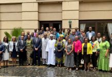 Safiirka Soomaaliya ee Dalka Koonfur Afrika u jooga oo ka qayb galay Kulan ay isugu yimaadeen Safiirrada Dalalka Afrika ee Dalka Koonfur Afrika u jooga