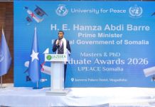 Ra’iisul Wasaare Xamse:” Aqoonyahannada Maanta Qalin jabiyey waa kuwii Dalka u Hoggaamin lahaa Isbedelka iyo Hal-Abuurka”