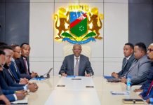 Madaxweynaha Koonfur Galbeed oo Guddoomiyey Shirka Agaasimiyaasha Guud ee Wasaaradaha