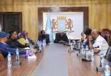 Guddoonka Golaha Shacabka oo Kulan la qaatay Guddiyada Dib-u-Eegista Dastuurka Dalka