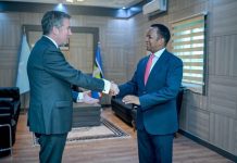 Wasiirka Arrimaha Dibadda oo qaabilay Wafdi Heerkiisu Sareeyo oo ka socda Dowladda Turkiga