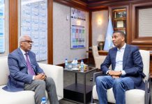 Ra’iisul wasaare Xamse oo qaabilay danjiraha Jabuuti