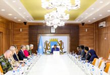 Ra’iisul Wasaaraha XJFS oo Xafiiskiisa ku qaabilay Wafdi Heerkiisu sareeyo oo ka socda Midowga Yurub