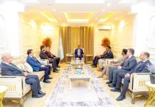 Ra’iisul wasaaraha XFS oo caawa hoygiisa ku qaabilay wafdi ka socda Dowladda Turkiga