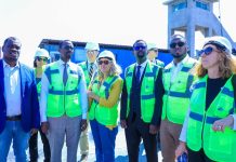 Wasiiru dowlaha Dekedaha oo dekedda Muqdisho ku soo dhoweeyey Wafdi ka socda Midowga Yurub