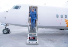 Wafdi uu hoggaaminayo wasiirka tamarta iyo khayraadka biyaha oo gaaray Dhuusamareeb